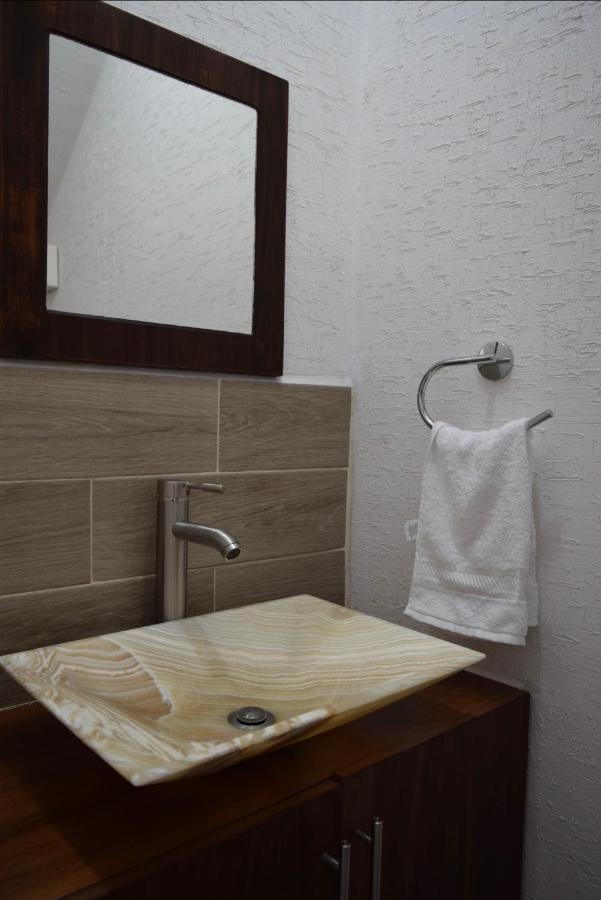普拉亚卡门Casa Lantana别墅 外观 照片