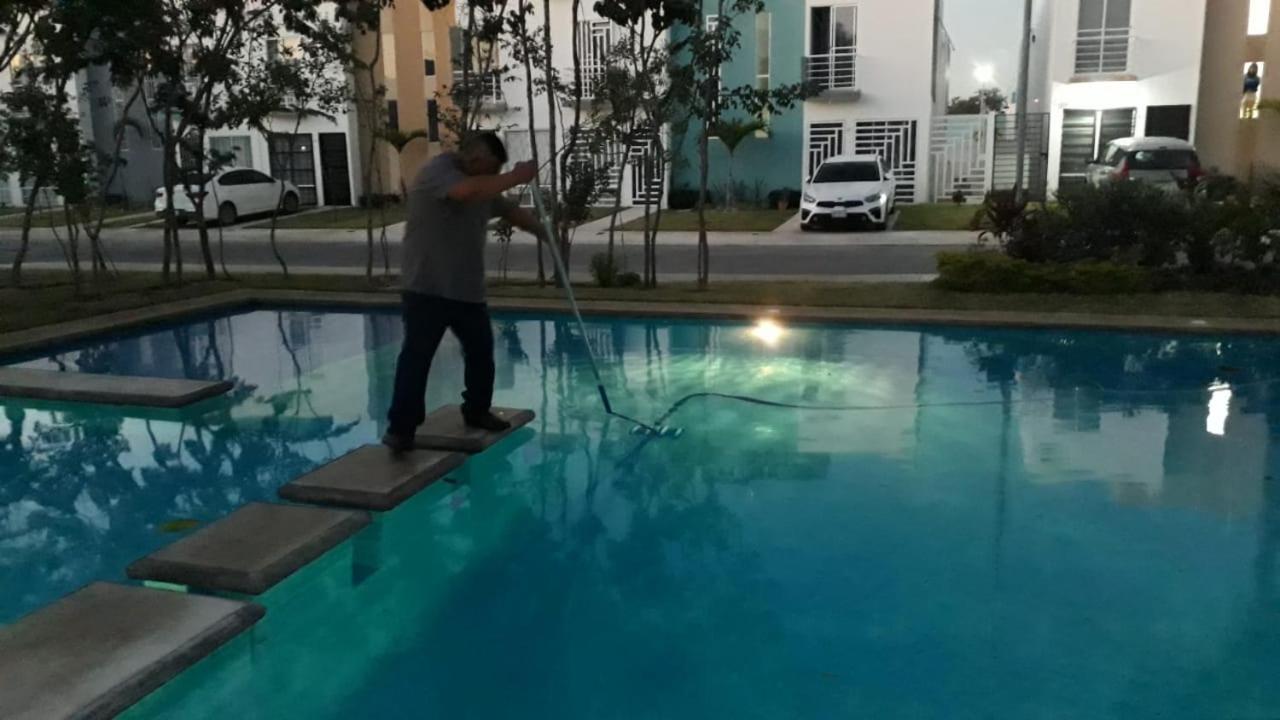 普拉亚卡门Casa Lantana别墅 外观 照片